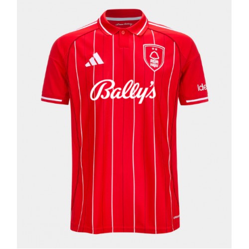 Koszulka piłkarska Nottingham Forest Elliot Anderson #8 Strój Domowy 2025-26 tanio Krótki Rękaw Koszulka piłkarska Nottingham Forest Elliot Anderson #8 Strój Domowy 2025-26 tanio Krótki Rękaw